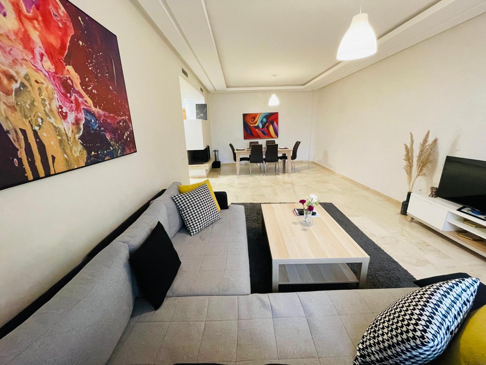 NouaceurChic & Cosy Flat Near Airport Lockbox Fast Wifi公寓 外观 照片